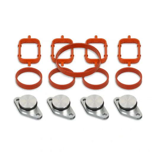  Kit de Suppression de Clapets d'Admission en Aluminium 22mm BMW M47
