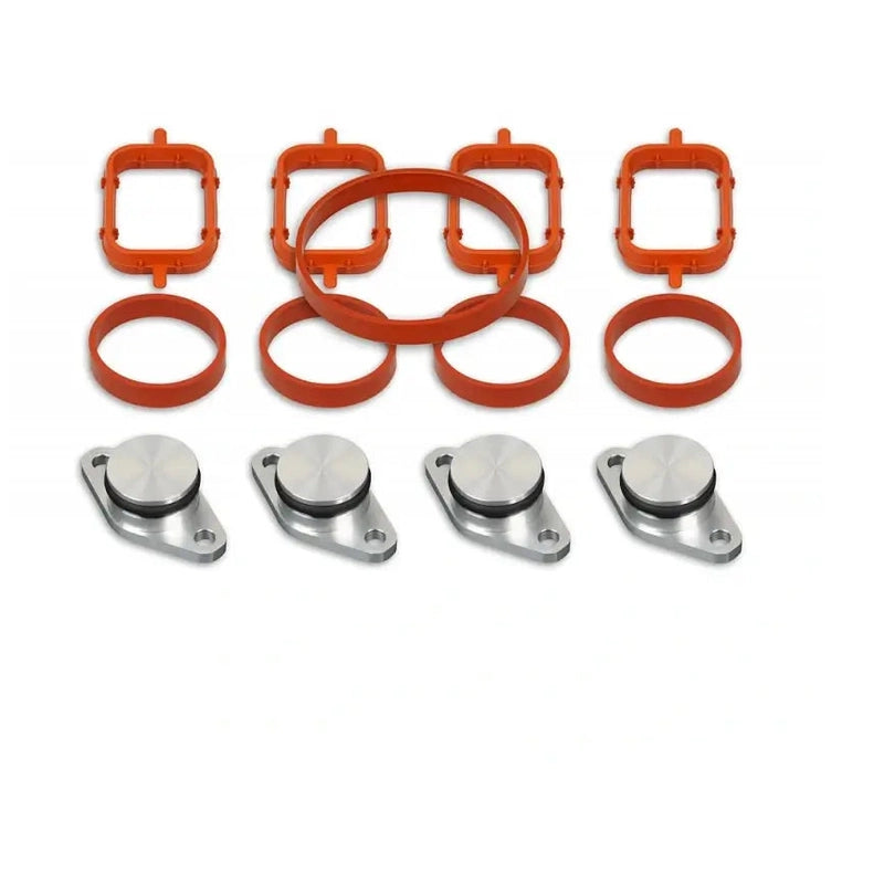  Kit de Suppression de Clapets d'Admission en Aluminium 22mm BMW M47
