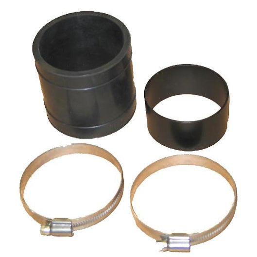  Kit de durites d'admission K&N - Apollo - KIT DE DURITURES-; 70-mm ID X 76-mm L, CAOUTCHOUC NOIR (85-6002) - 85-6002