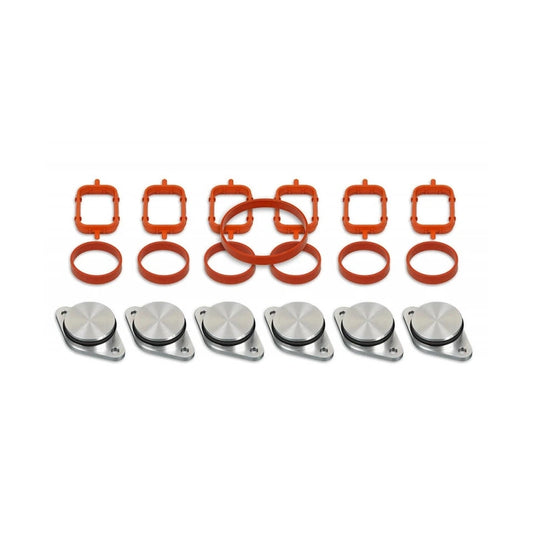  Kit de suppression clapets d'admission aluminium pour BMW M57 6 cylindres – Tafmet