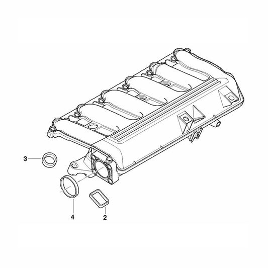  Kit de suppression clapets d'admission aluminium pour BMW M57 6 cylindres – Tafmet