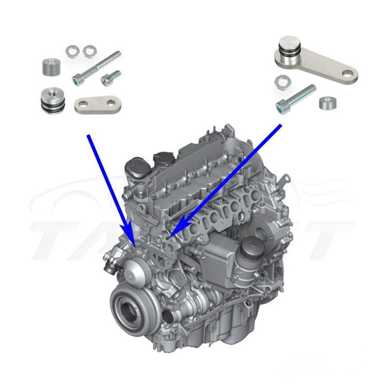  Kit de suppression vanne EGR et refroidisseur 2.0l BMW N47N N47S1