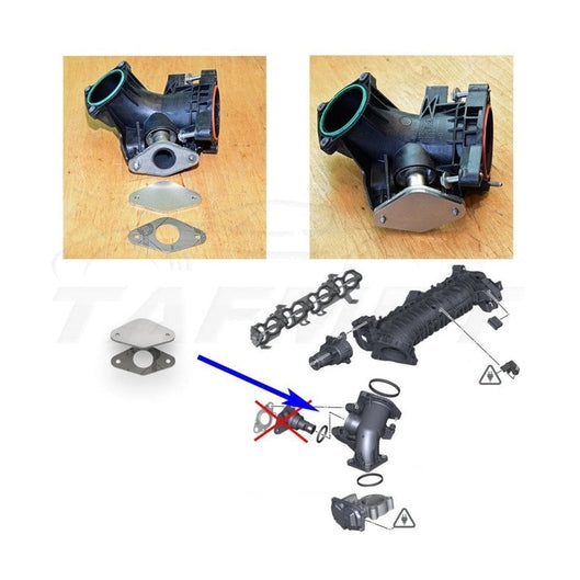 Kit de suppression vanne EGR et refroidisseur 2.0l BMW N47N N47S1