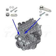 Kit de suppression vanne EGR et refroidisseur BMW 2.0 N47N N47S1 / 3.0 N57N N57Z
