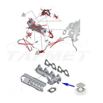Kit de suppression vanne EGR et refroidisseur BMW 2.0 N47N N47S1 / 3.0 N57N N57Z