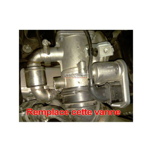  Kit de suppression vanne EGR électronique BMW 3,0D