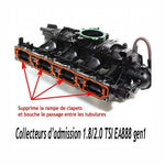 Kit suppression Clapets Admission 2.0TSi EA888