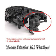 Kit suppression Clapets Admission 2.0TSi EA888