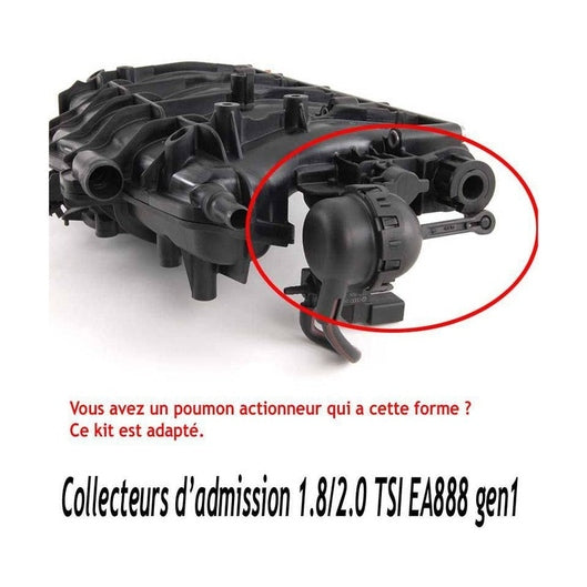 Kit suppression Clapets Admission 2.0TSi EA888
