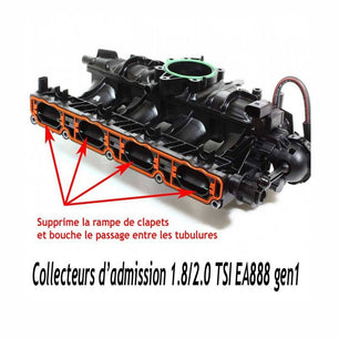  Kit suppression Clapets moteurs 2.0TSi EA888 + joints neufs inclus