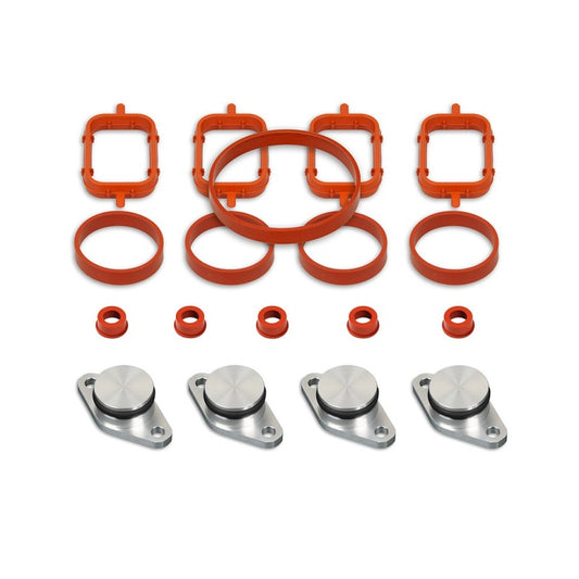  Kit suppression clapets d'admission Aluminium pour BMW M47