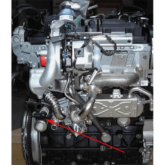  Kit suppression vanne EGR 1.2 TDI 75 CFWA avec simulateur