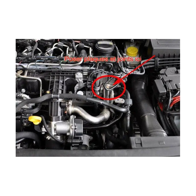  Kit suppression vanne EGR 1.2 TDI 75 CR CFWA