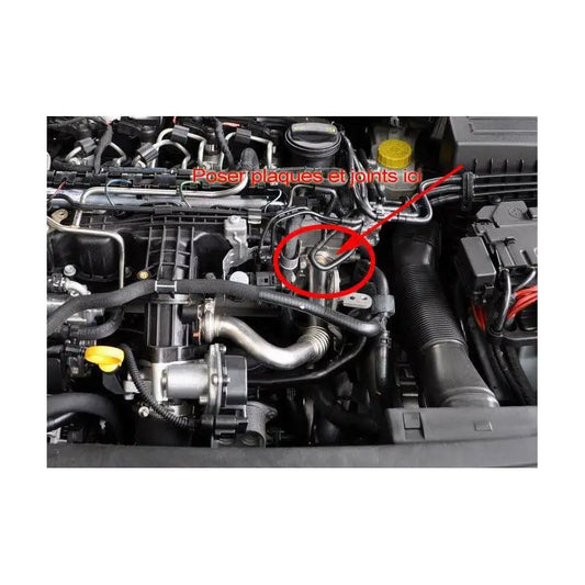  Kit suppression vanne EGR 1.2 TDI 75 CR CFWA