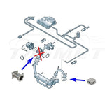 Kit suppression vanne EGR 1.4 TDI 1.9 TDI 2.0 TDI BLS BMM BMT BMP
