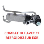 Kit suppression vanne EGR 1.6 TDI CR CAYA, CAYB, CAYC, CAYD avec simulateur