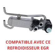 Kit suppression vanne EGR 1.6 TDI CR CAYA, CAYB, CAYC, CAYD avec simulateur