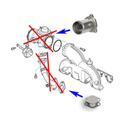 Kit suppression vanne EGR 1.9 TDI PD 130 150 160 AWX AVF ASZ BTB AXC