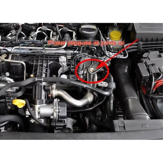  Kit suppression vanne EGR avec simulateur 1.2 TDI 75 CR CFWA - Tafmet