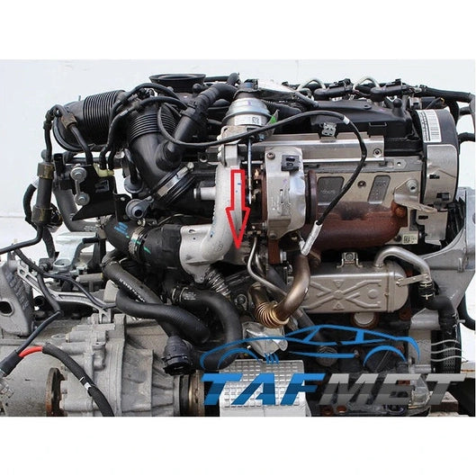  Kit suppression vanne EGR 2.0 TDI 140 CR avec simulateur VW/Audi/SEAT/Skoda