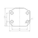 Kit suppression vanne EGR Pajero Montero Shogun  3.2 DI-D (2000-2006 V68/V78)