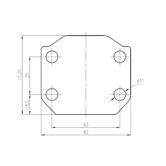  Kit suppression vanne EGR Pajero Montero Shogun  3.2 DI-D (2000-2006 V68/V78)