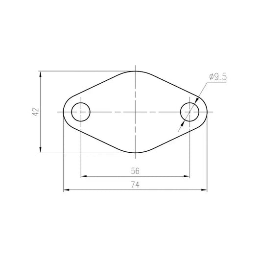  Kit suppression vanne EGR Pajero Montero Shogun  3.2 DI-D (2000-2006 V68/V78)
