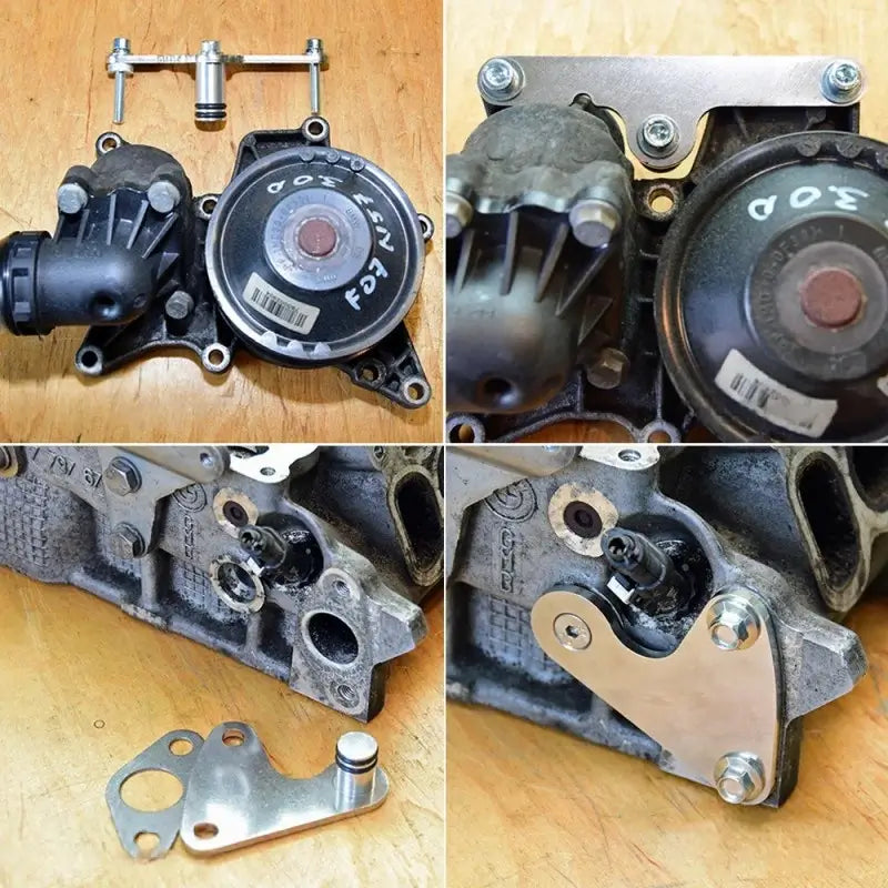  Kit suppression vanne EGR et refroidisseur pour moteurs BMW N47/N47S - Tafmet
