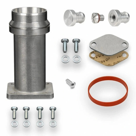  Kit suppression vanne EGR mécanique et refroidisseur BMW M47/M57 2.0, 2.5, 3.0 D