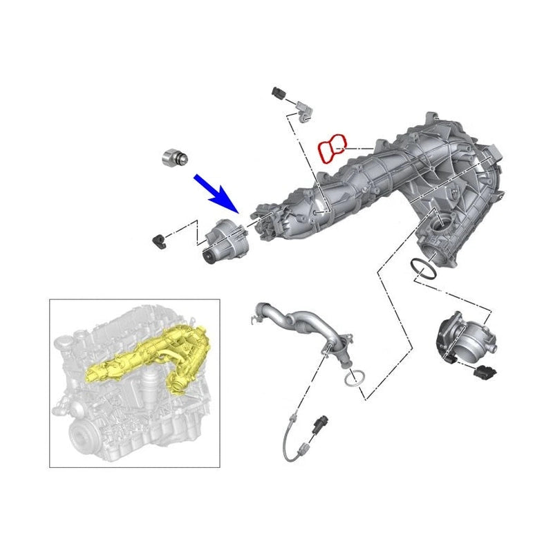  Kit suppression volet admission pour BMW N57