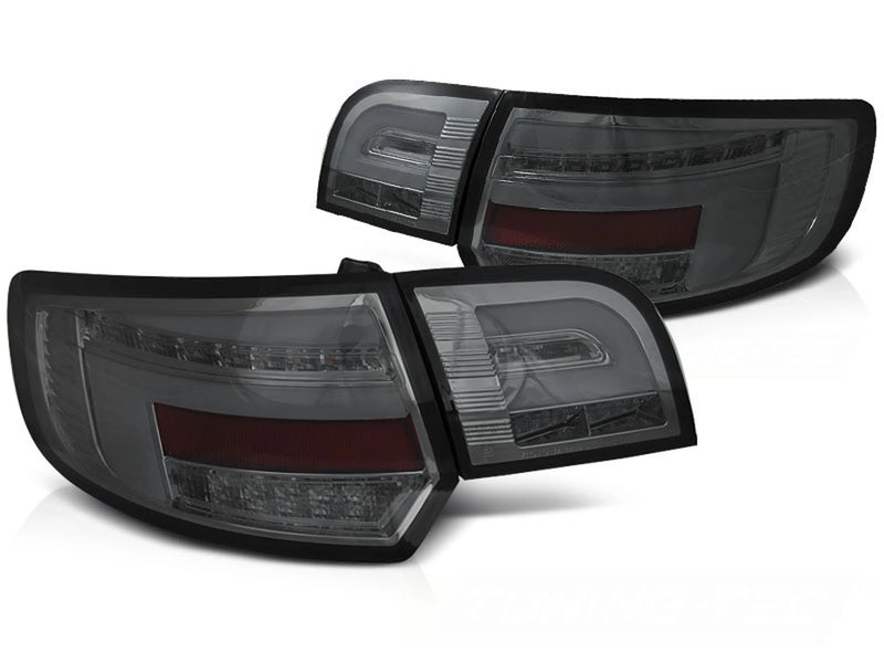 Feux arrière à LED fumés Dynamique compatibles avec Audi A3 8P 5D 08-12