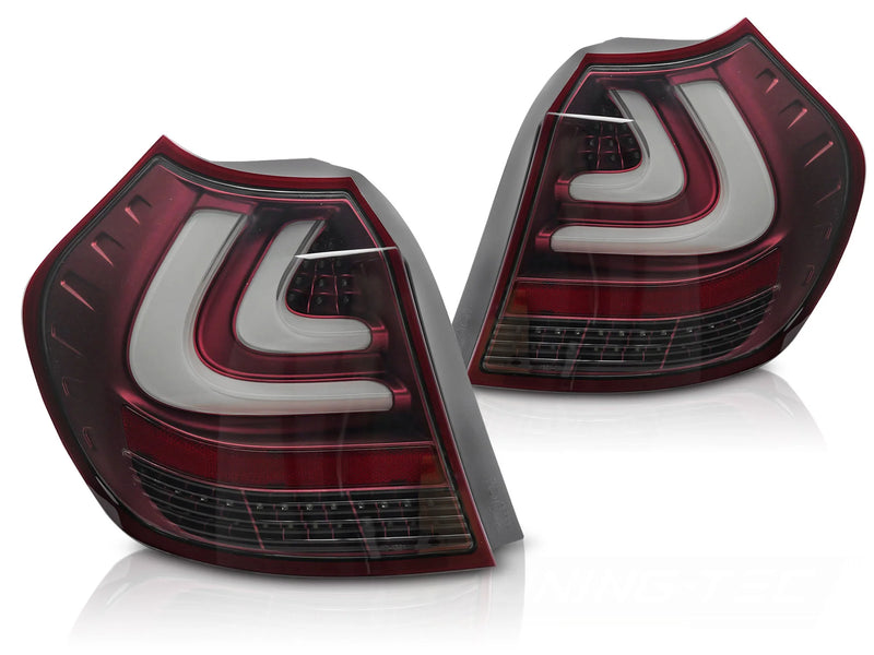 Feux LED rouge pour BMW E87 (2004-2008).