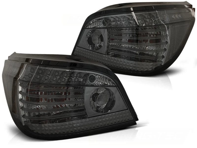 Feux arrière à LED fumés Dynamique compatibles BMW E60 LCI 03.07-12.09
