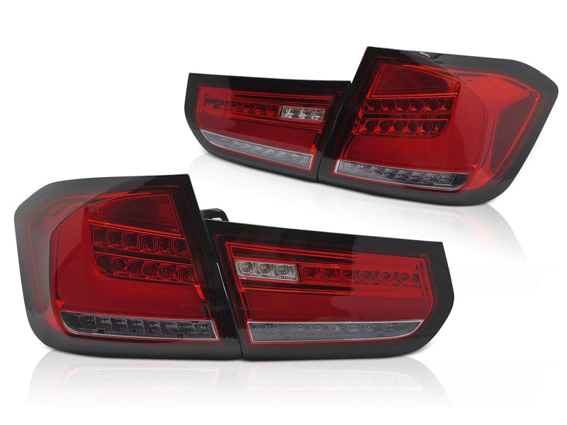 Feux arrière à LED rouges Dynamique compatibles BMW F30 11-15