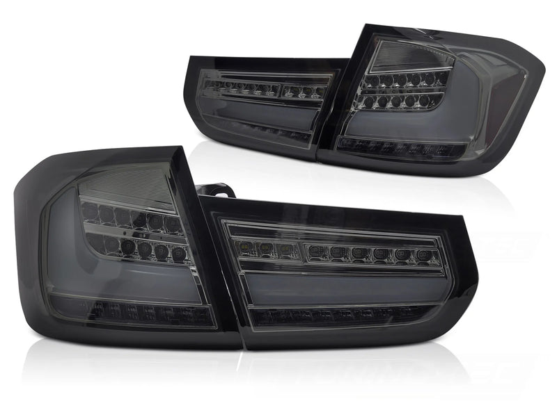 Feux arrière à LED fumés Dynamique compatibles BMW F30 11-15