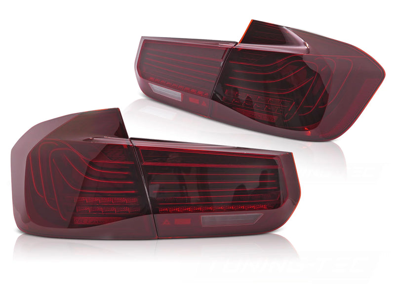 Feux arrière laser LED rouges Dynamique compatibles BMW F30 11-18
