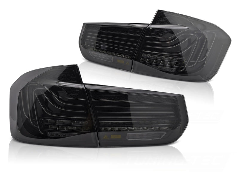 Feux arrière laser LED fumés Dynamique compatibles BMW F30 11-18