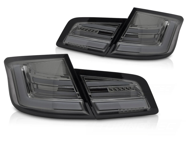 Feux arrière à LED fumés Dynamique compatibles BMW F10 10-13