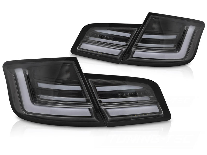 Feux arrière à LED noirs Dynamique compatibles BMW F10 10-13