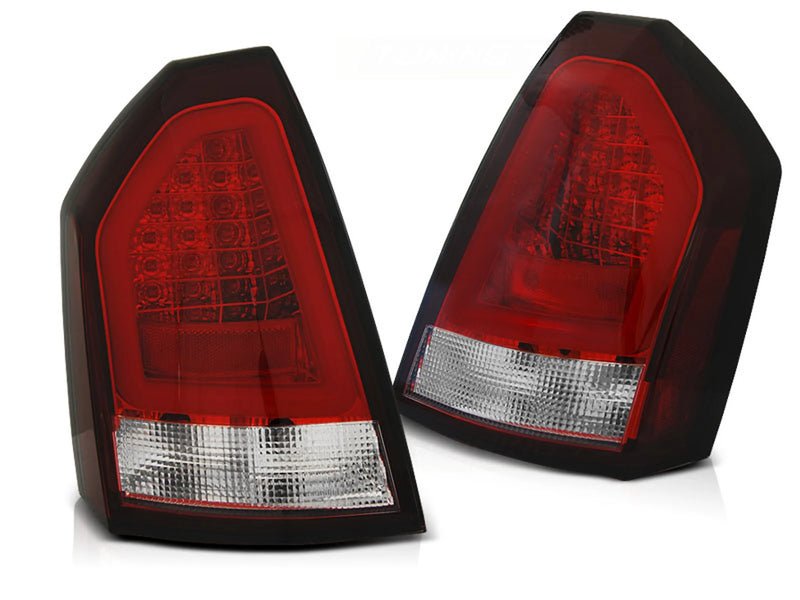 Feux LED rouge et blanche pour Chrysler 300C (2005-2008)