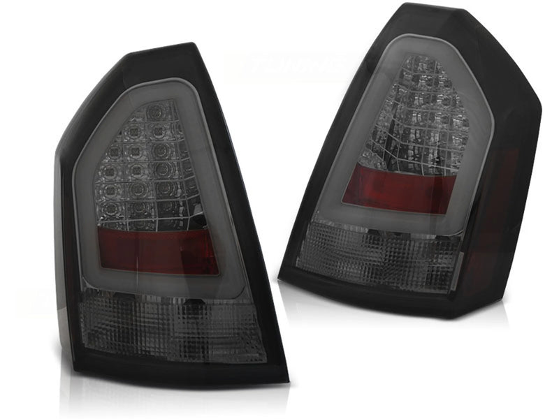 Feux LED fumée pour Chrysler 300C 05-08