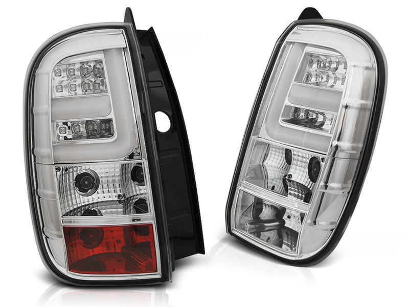 DACIA DUSTER 04.10 - Feux LED CHROMÉE
