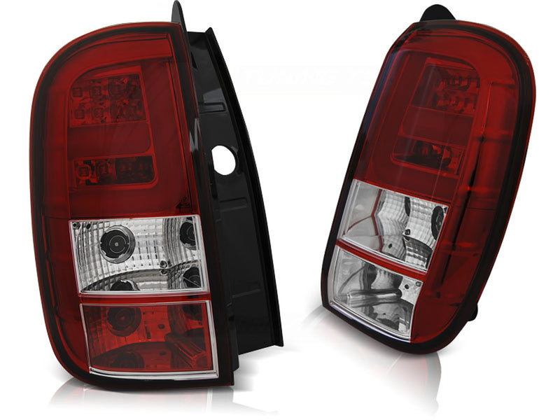 DACIA DUSTER 04.10 - Feux LED rouge et blanche