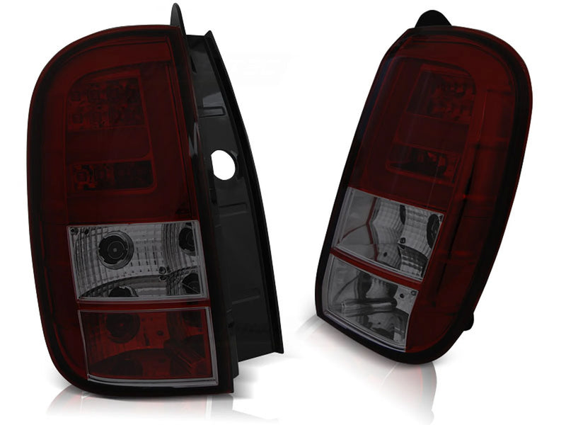 DACIA DUSTER 04.10 - Feux LED ROUGE FUMÉ