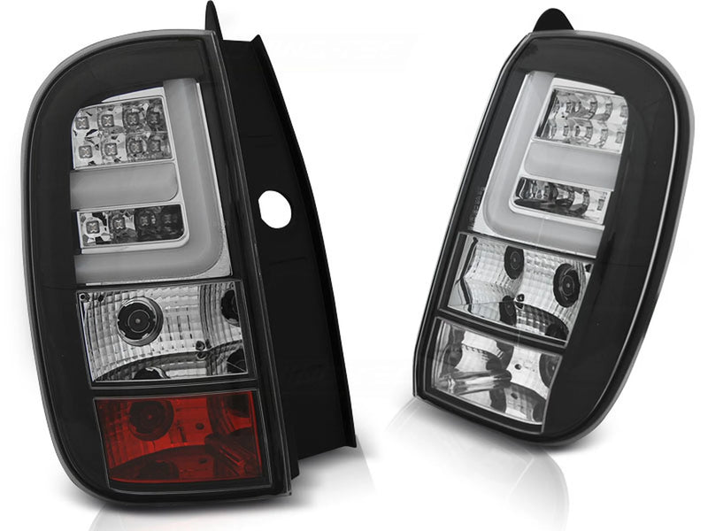 DACIA DUSTER 04.10 - Feux LED noire