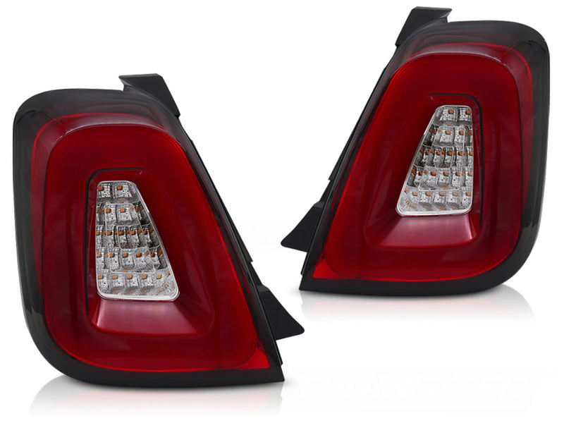 Feux LED rouge FIAT 500 15-20