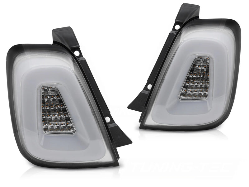 Feux LED blanche FIAT 500 15-20