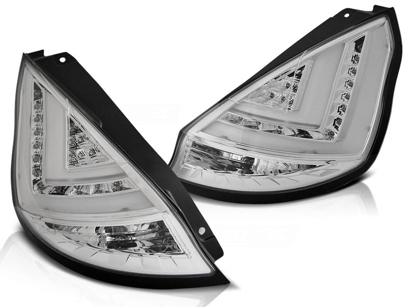 Feux LED chromée HB pour Ford Fiesta MK7 (2008-2012)