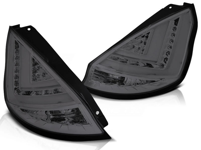 Feux LED fumée HB pour Ford Fiesta MK7 (2008-2012)