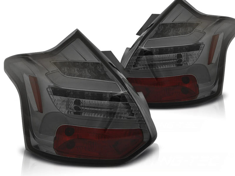 FORD FOCUS 3 11-10.14 HATCHBACK SMOKE LED BAR Dynamique IND.